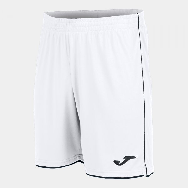 Liga Short White Black Joma