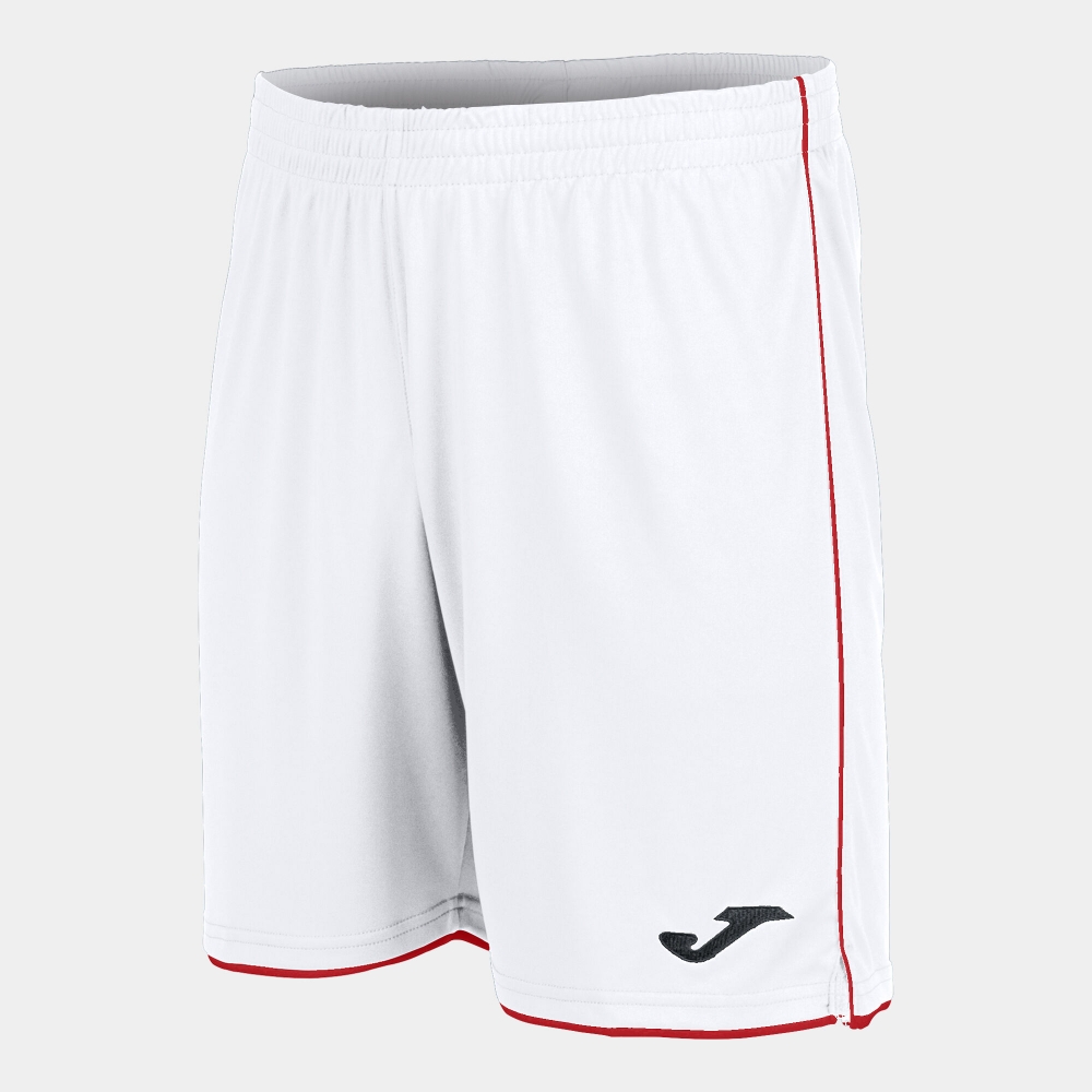 Liga Short White-red Joma