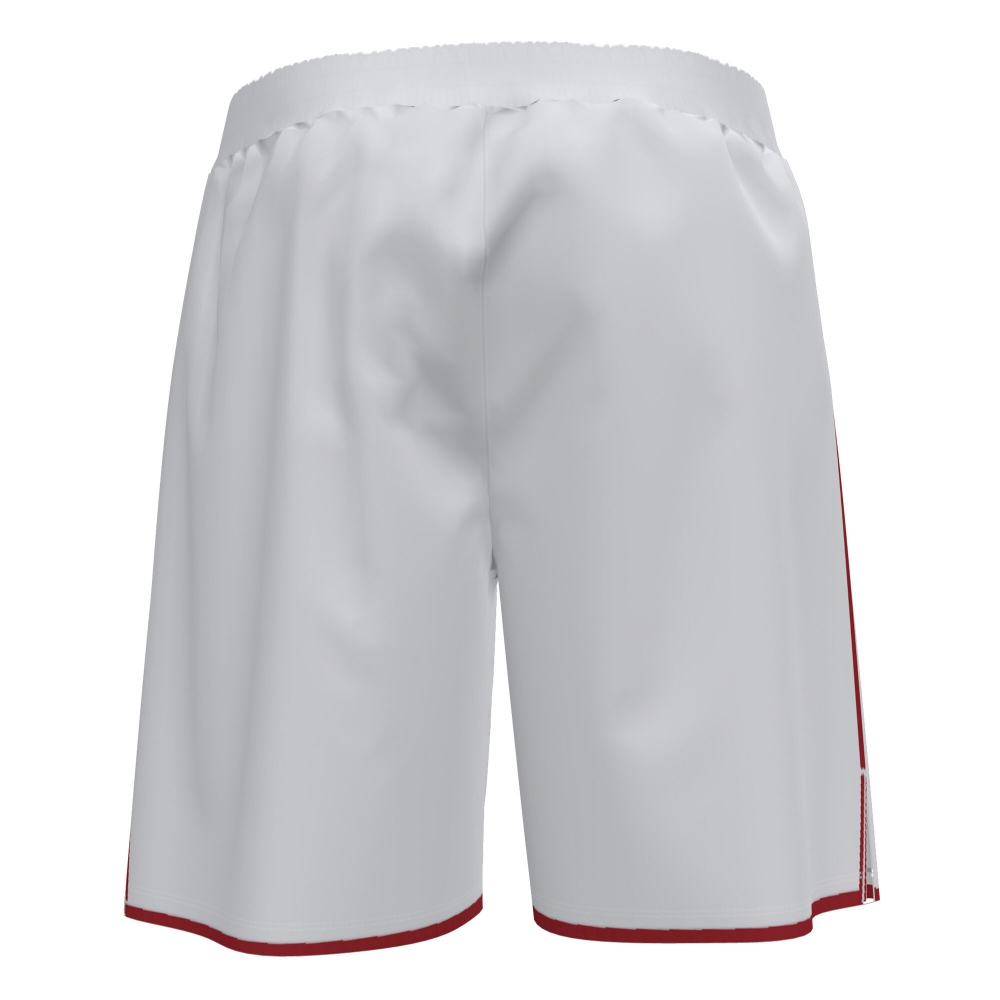 Liga Short White-red Joma