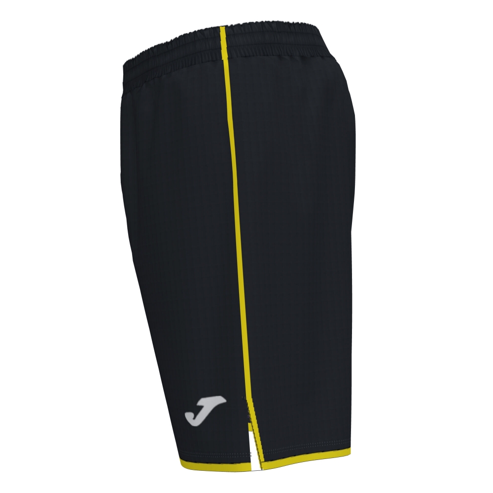 Liga Short Black-yellow Joma