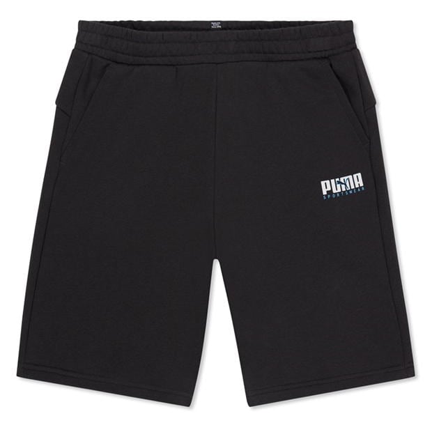 Puma Key Graphic Sweat Short B Tr Jogger Unisex copil