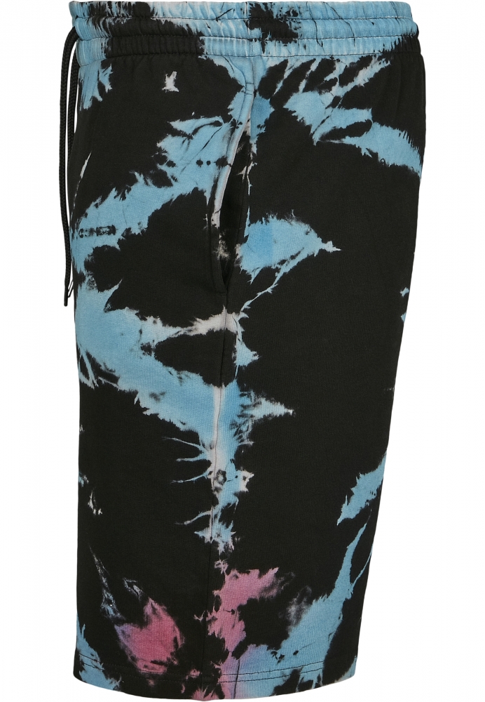 Pantalon scurt Combat Tie Dye Sweat Urban Classics