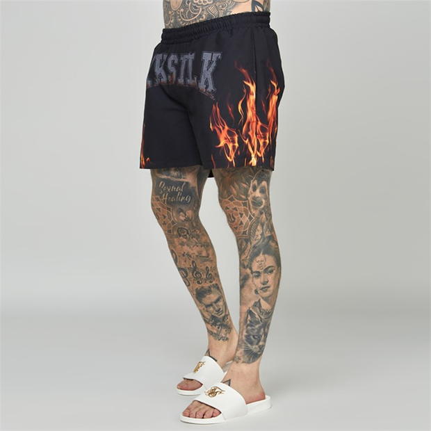 SikSilk Swim Short Sn99