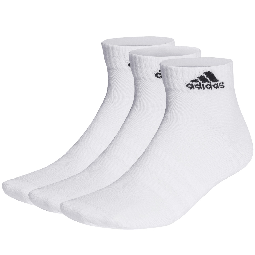 Soseta adidas Thin and Light Ankle 3P white HT3468