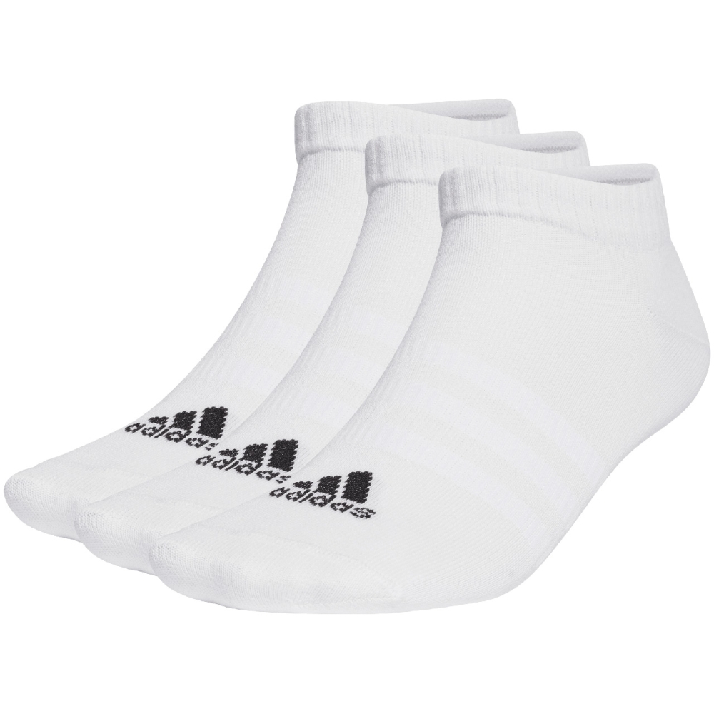 Soseta Adidas Thin and Light Sportswear Low-Cut 3 Pairs white HT3469