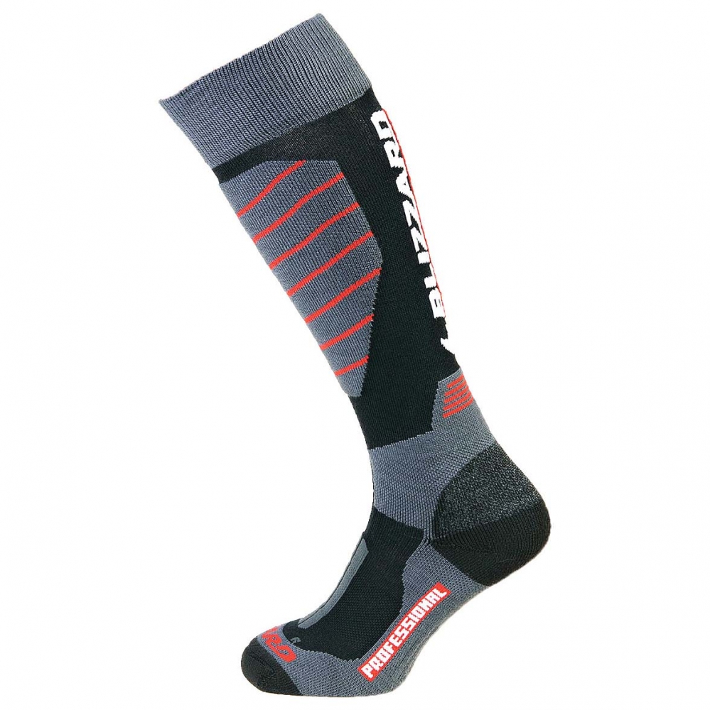 Sosete Blizzard PROFESSIONAL SKI SOCKS Negru