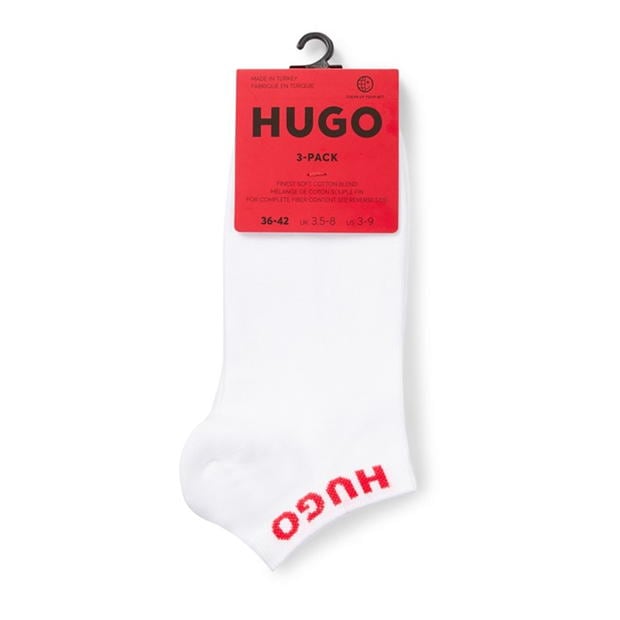 Soseta Hugo Pack Logo Cuff Ankle