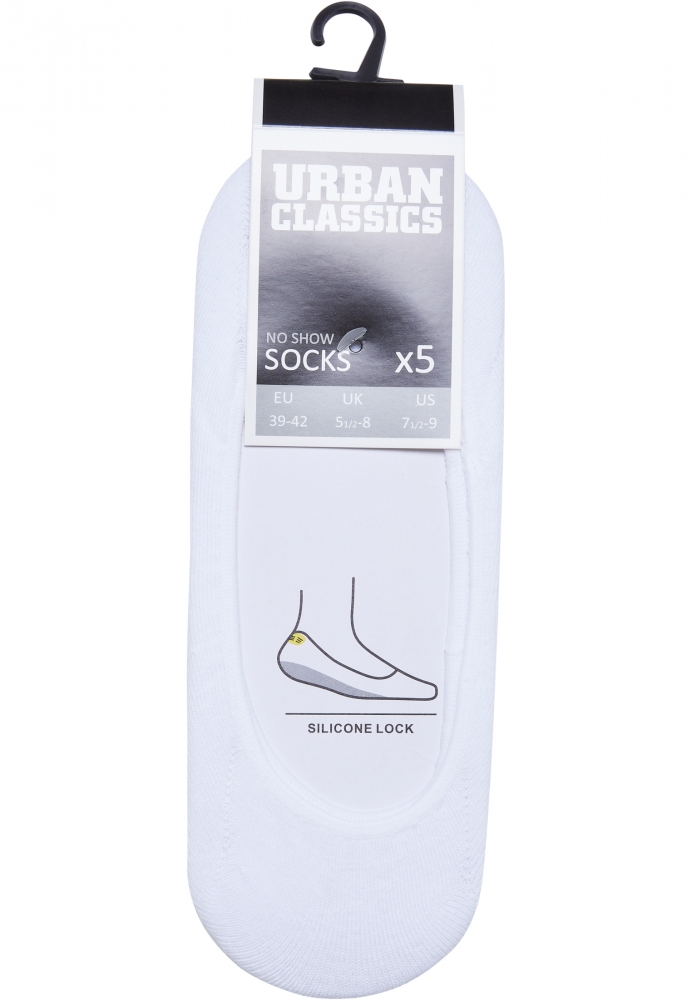 Soseta Invisible 5-Pack Urban Classics