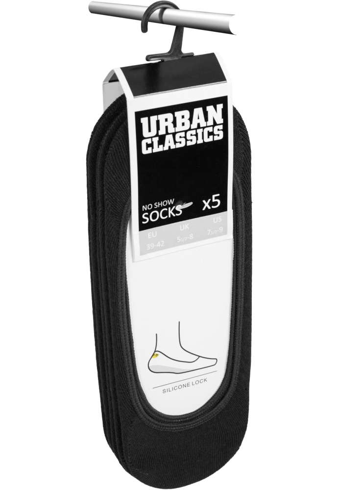 Soseta Invisible 5-Pack Urban Classics