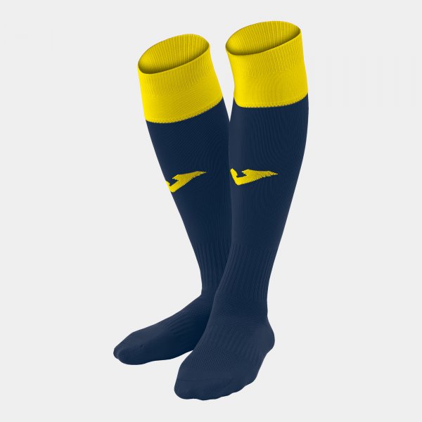 Jambiera Assortment | Calcio 24 Navy-yellow -pack 4- Joma