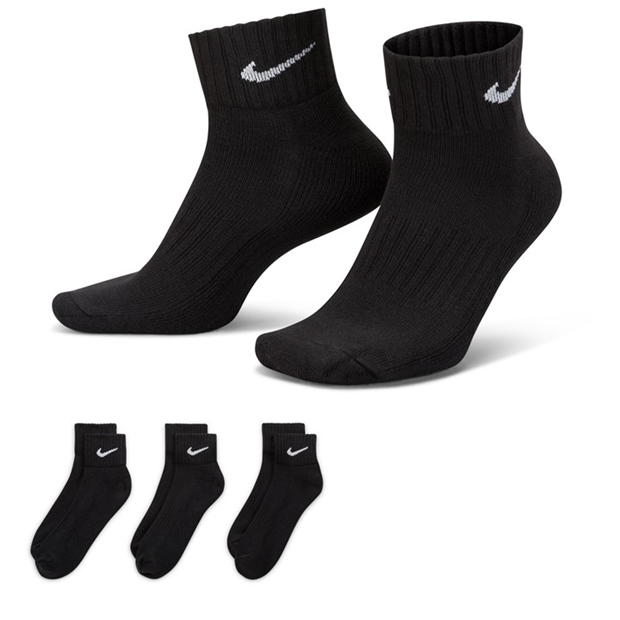 Soseta Nike Cushioned Ankle (3 Pairs)