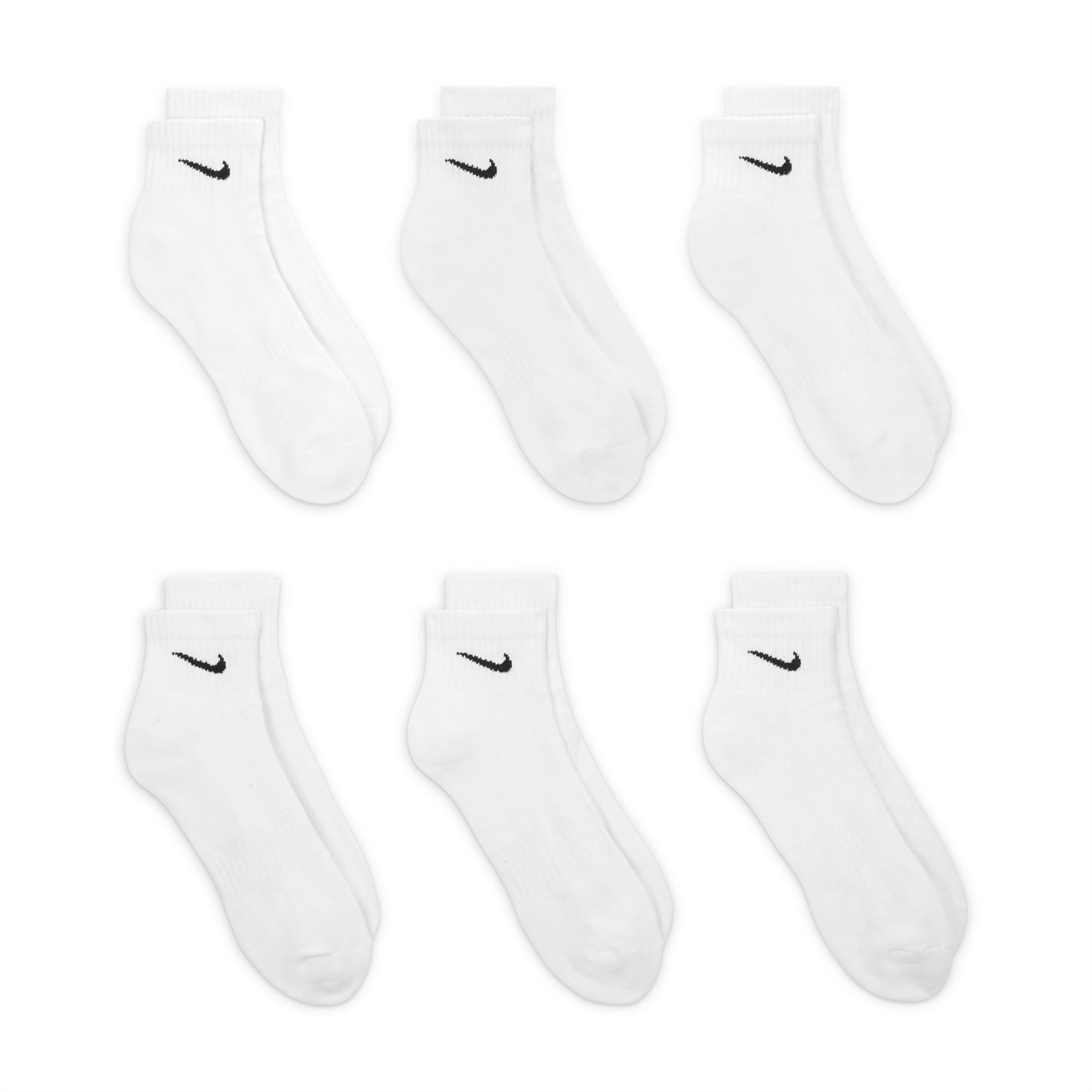 Soseta Nike Everyday Cushioned Training Ankle (6 Pairs)