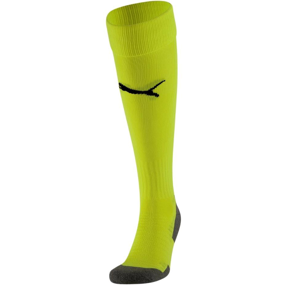 Soseta Jambiera Puma Team LIGA Core lime 703441 33