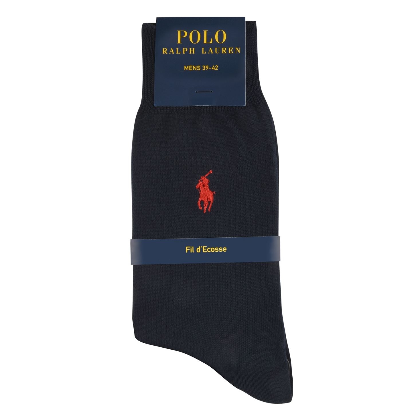 Soseta Ralph Lauren Logo Knit