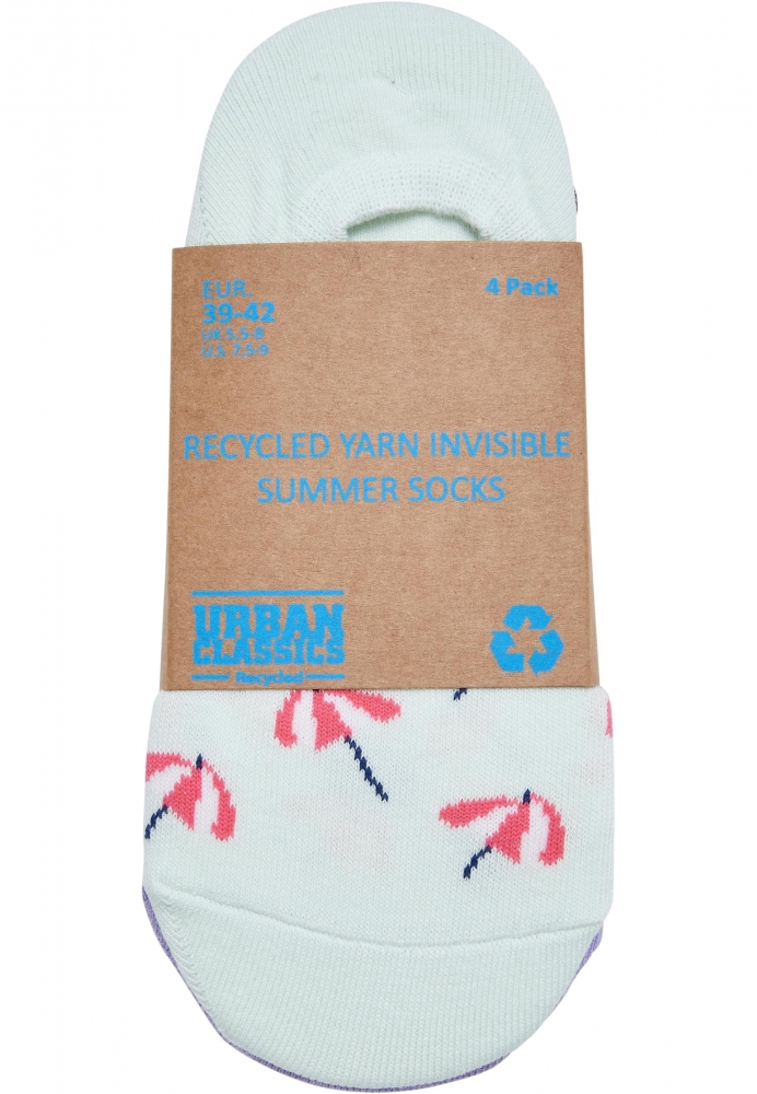 Soseta Recycled Yarn Invisible Summer 4-Pack Urban Classics