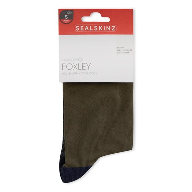 Soseta Sealskinz Foxley 00