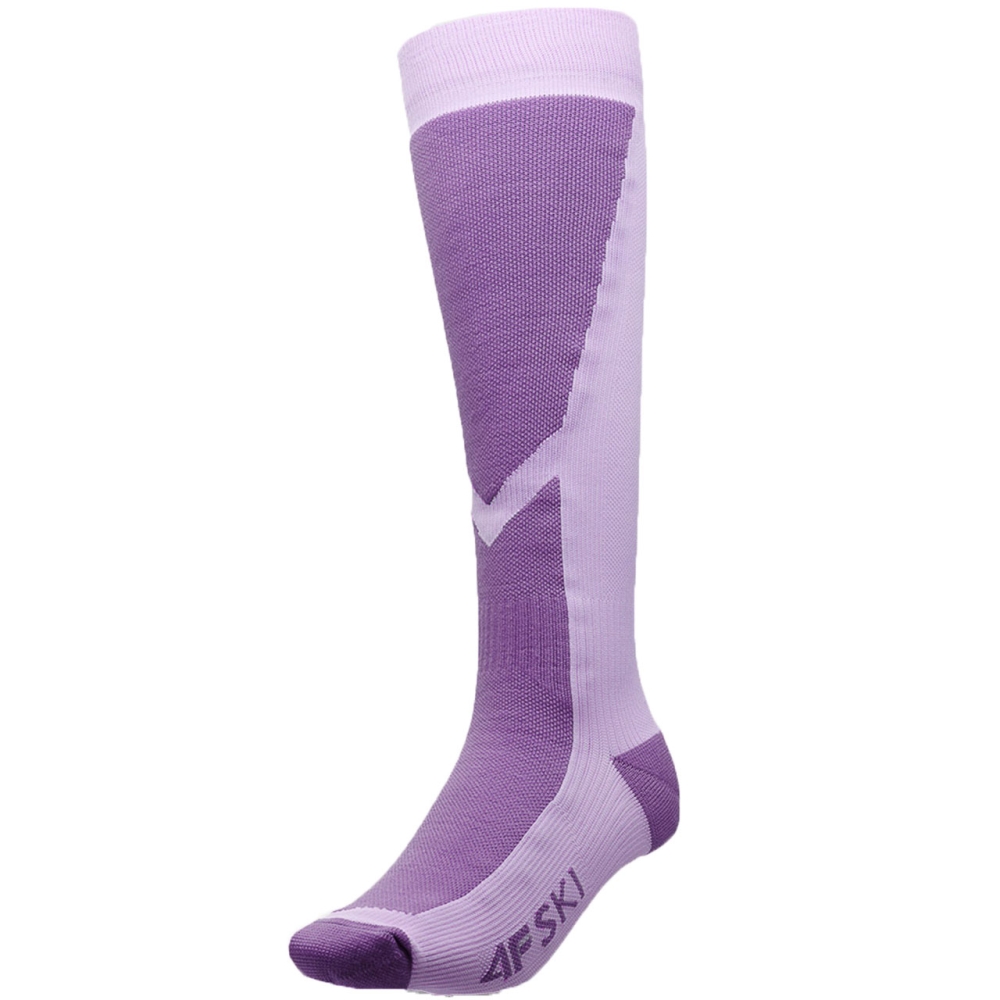 Soseta 's ski 4F FNK F107 light purple 4FWAW23UFSOF107 52S dama