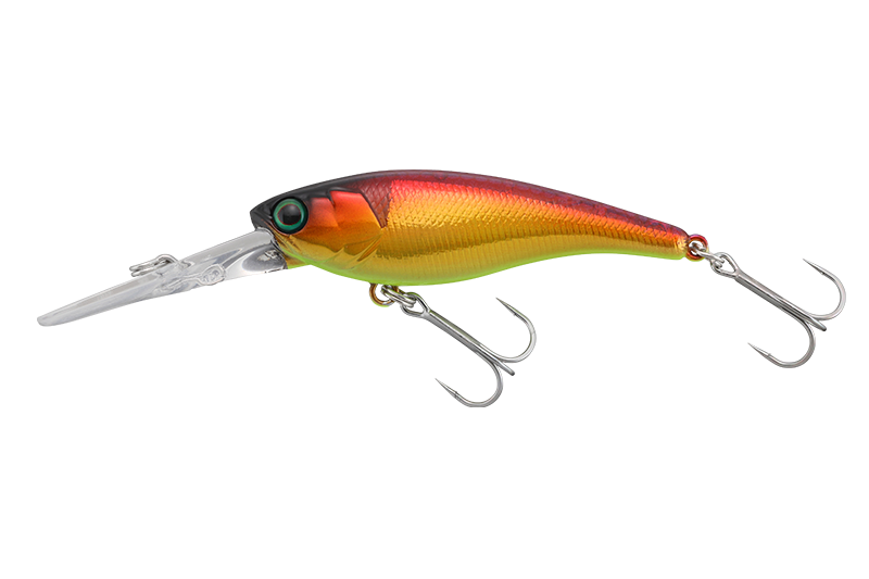 SOUL SHAD 62DDR SP 6,2CM 6,8G BABATAKU AKAKIN LASER JACKALL