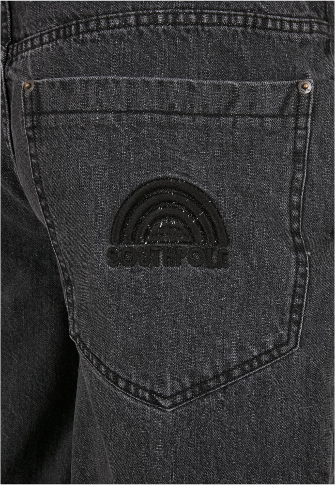 Southpole 3D Embroidery Denim