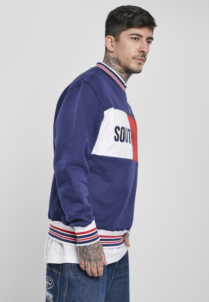 Southpole Block Logo Crewneck