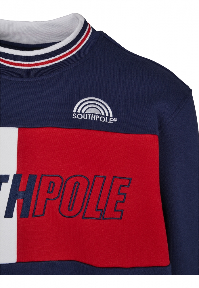 Southpole Block Logo Crewneck