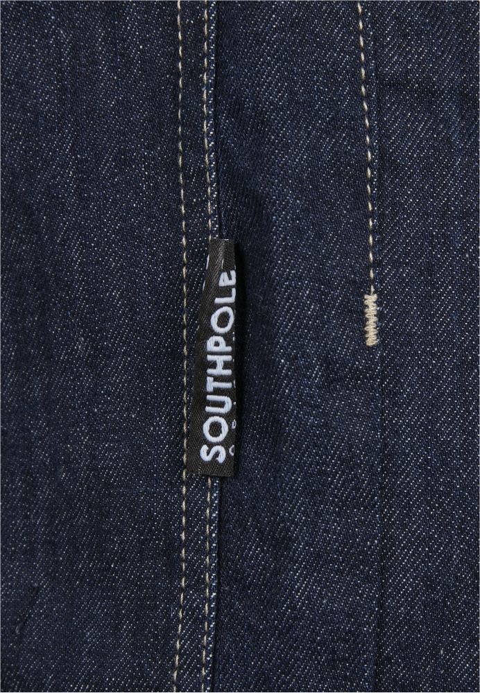 Southpole Embroidery Denim