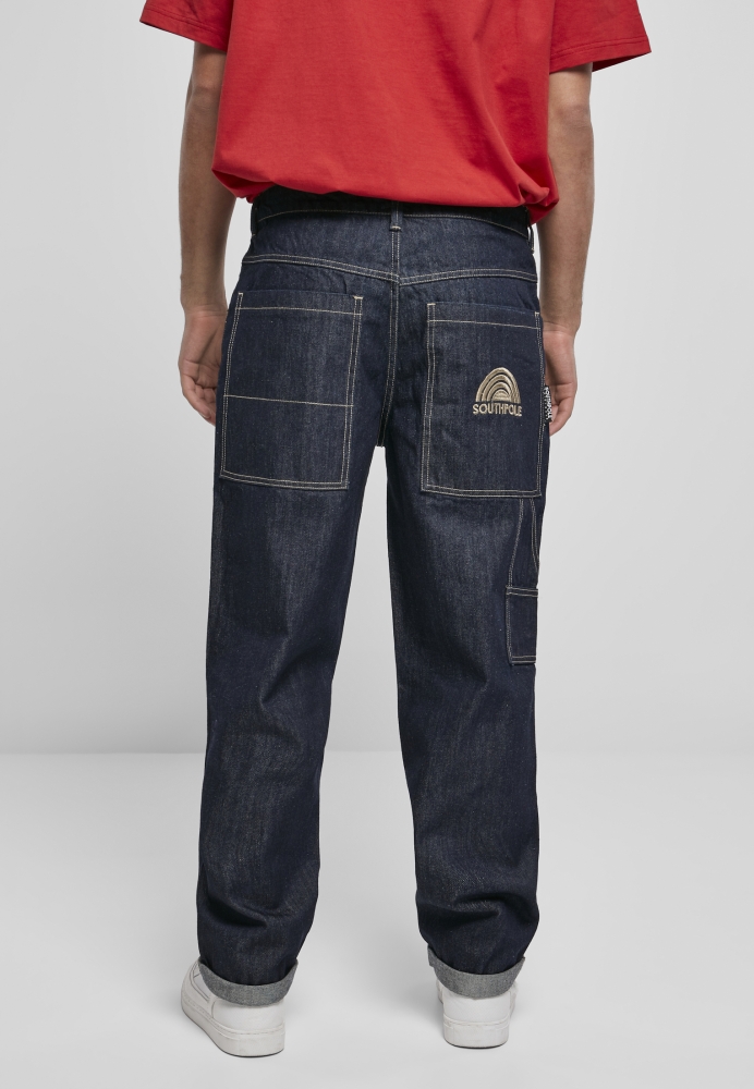 Southpole Embroidery Denim