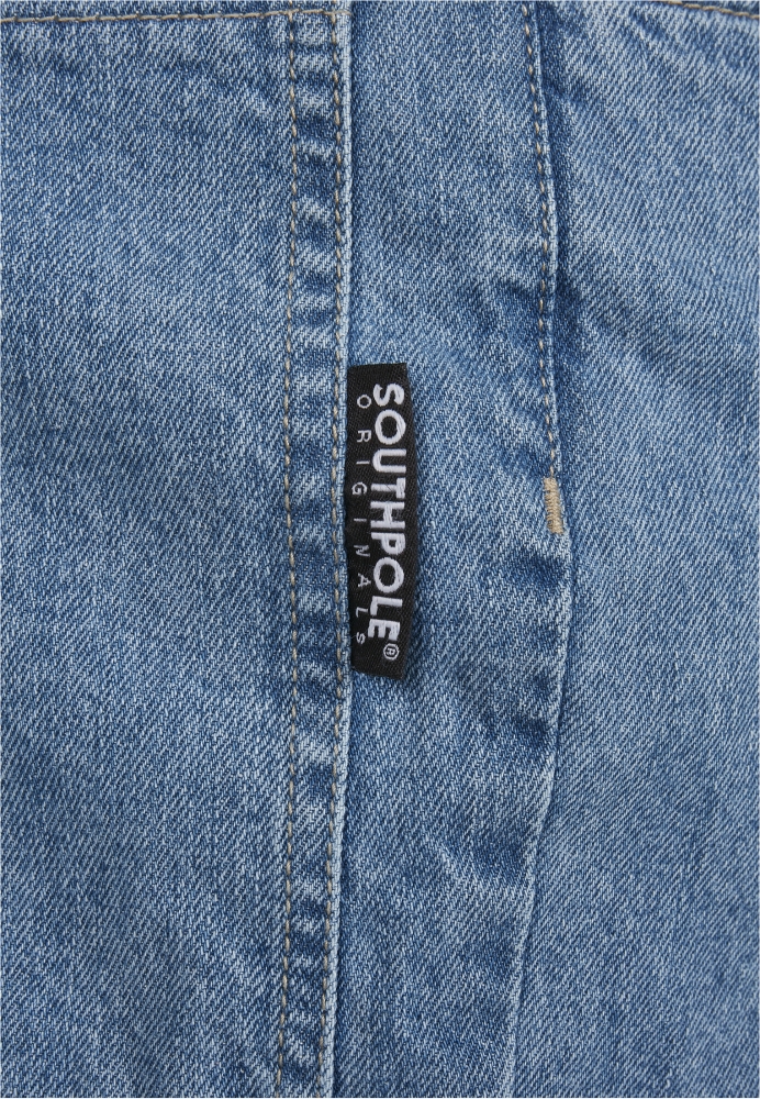 Southpole Embroidery Denim