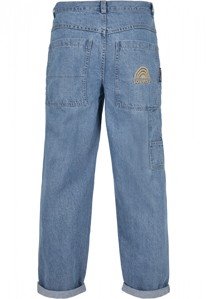 Southpole Embroidery Denim