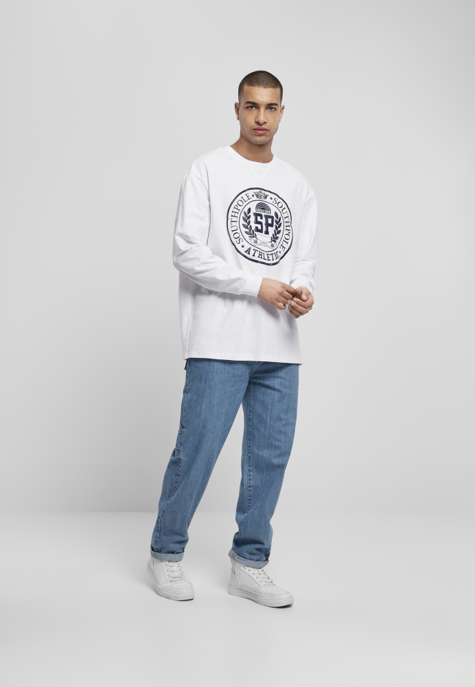 Tricou Southpole College Longsleeve