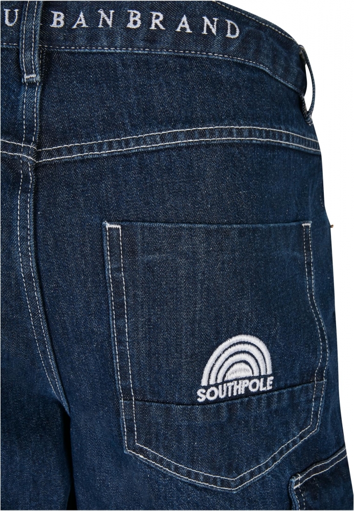 Southpole Denim With Cargo Pockets