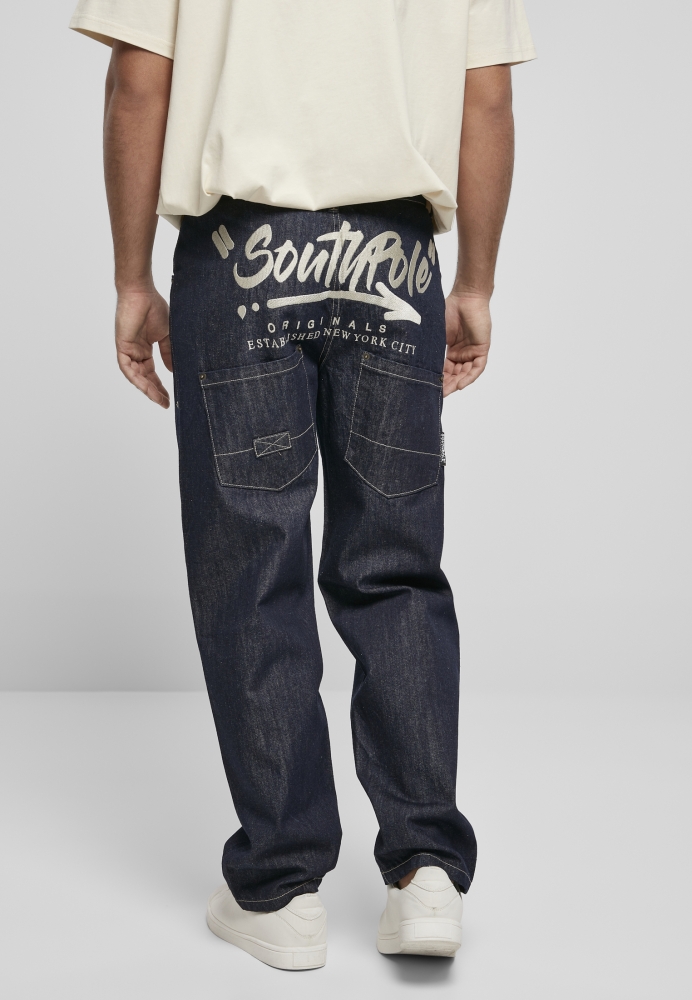 Southpole Script Denim