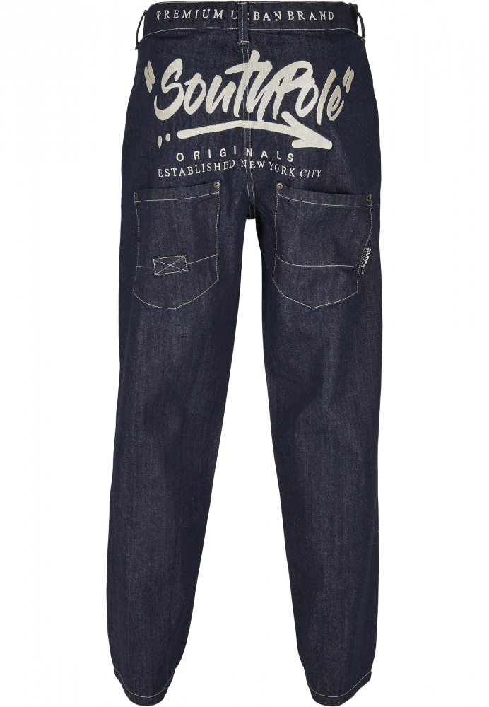 Southpole Script Denim