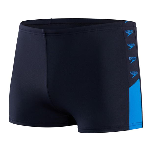 Speedo BM Logo Aquashorts barbat