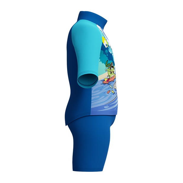 Speedo Learn To Swim Sun Protection Top & Short baietel