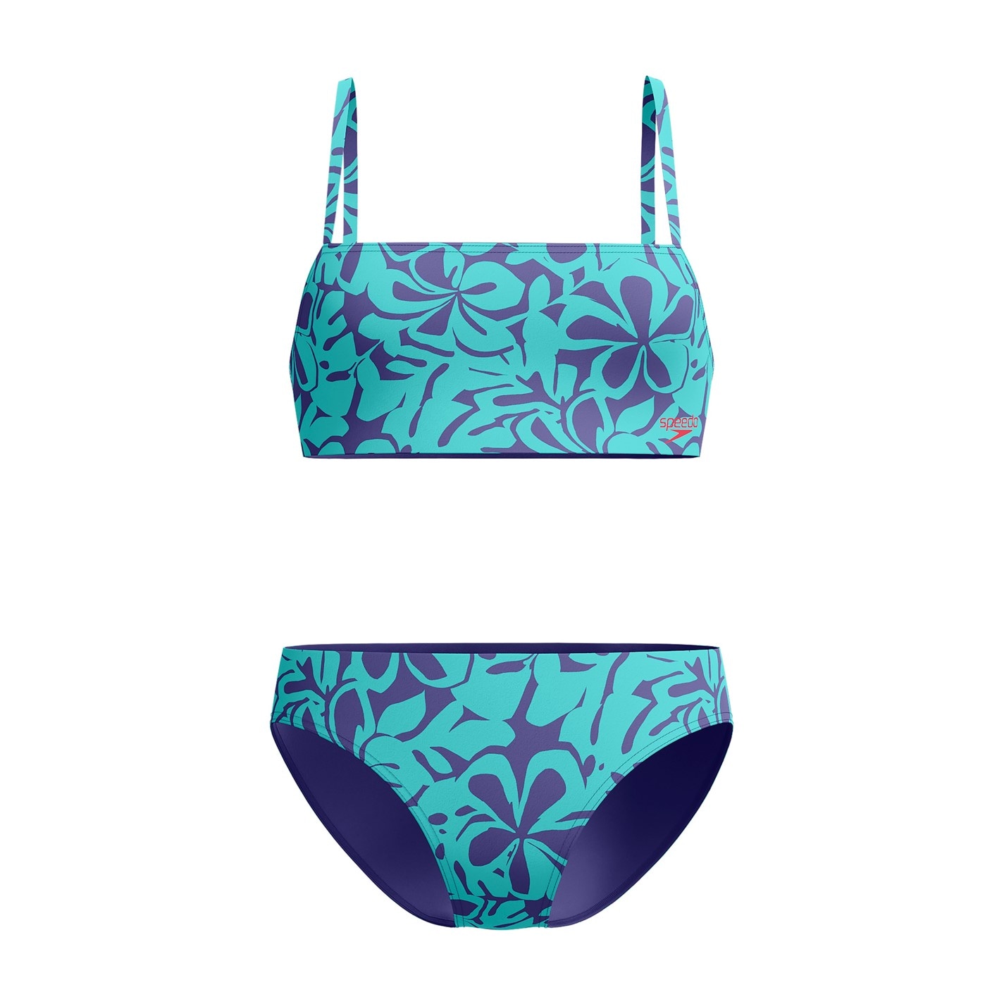 Speedo Printed Adjustable Thinstrap 2 Piece dama