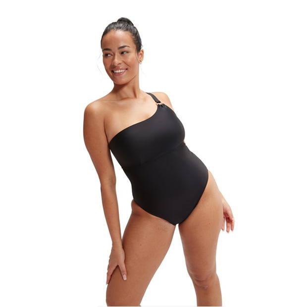 Speedo Shaping Asymmetric 1 Piece dama