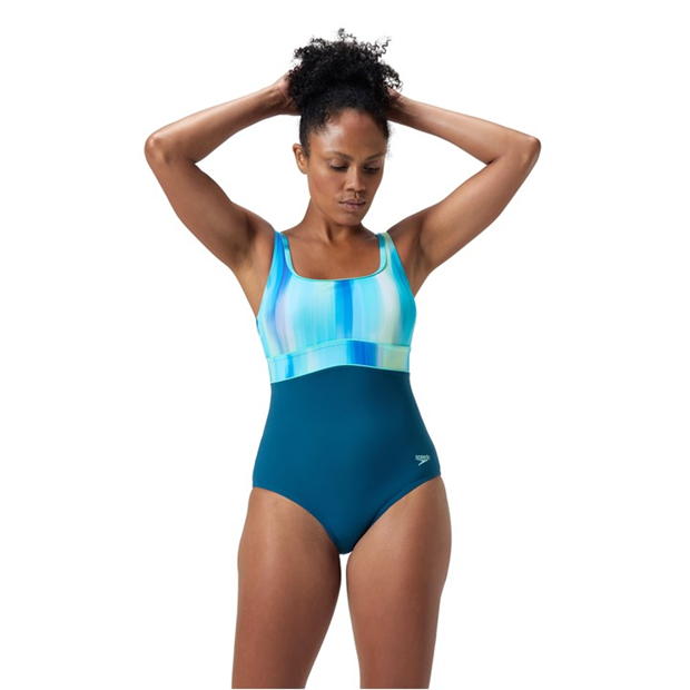 Speedo Shaping ContourEclipse Printed 1 Pc dama