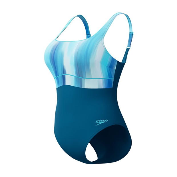 Speedo Shaping ContourEclipse Printed 1 Pc dama