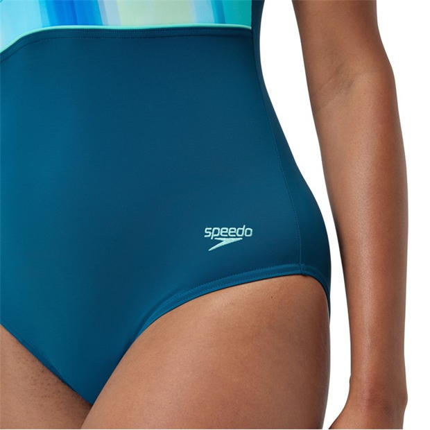 Speedo Shaping ContourEclipse Printed 1 Pc dama