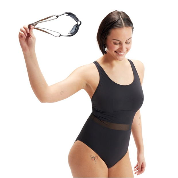 Speedo Shaping LuniaGlow 1 Piece dama