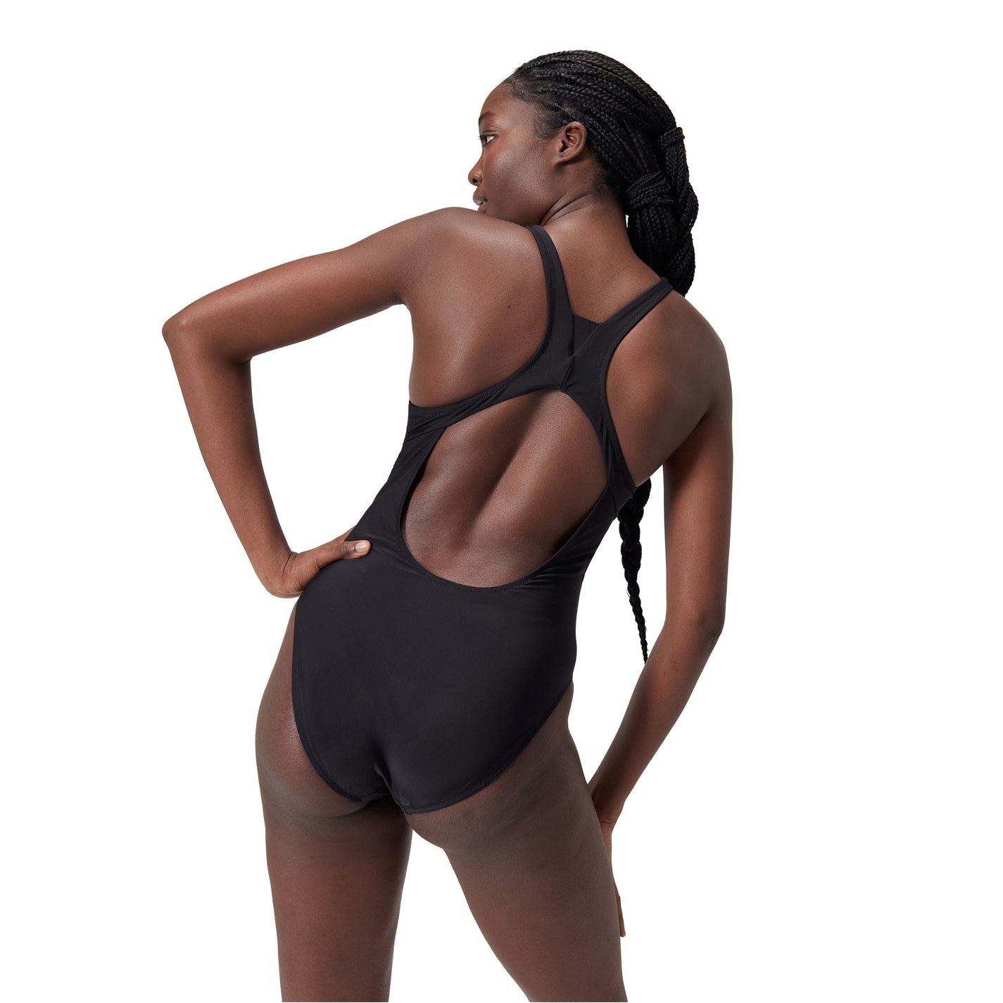 Speedo Solid Highneck 1 Pc