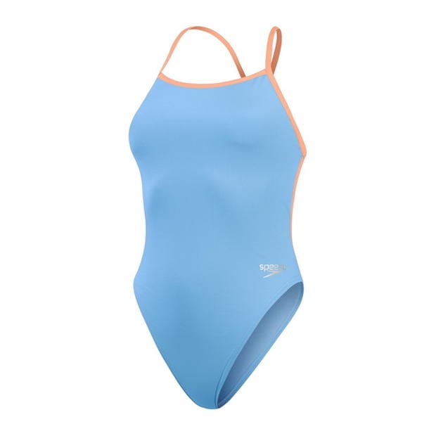 Speedo Solid Vback dama