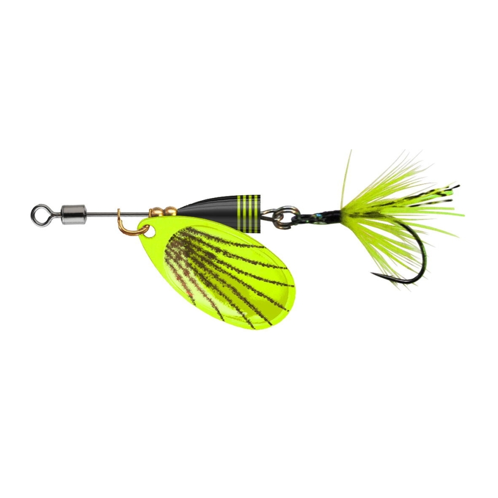 SPINNER SINGLE UL2 CU CARLIG NR 0 2,8G CHARTREUSE negru marime 2-0 CORMORAN