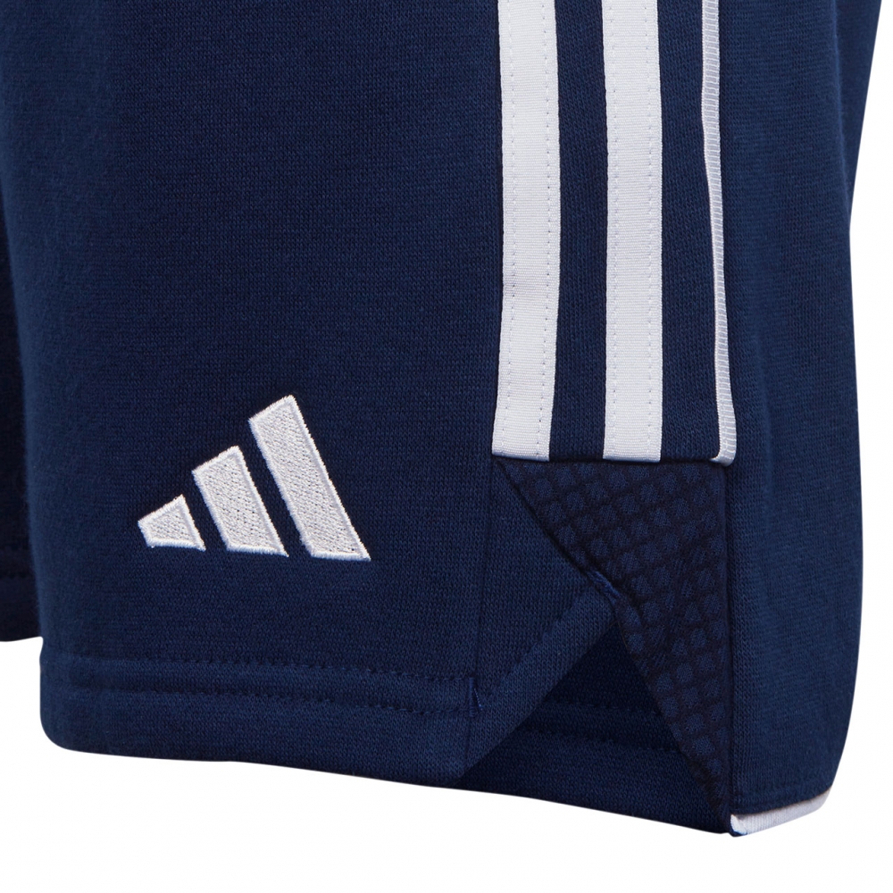 Spodenki dla dzieci adidas Tiro 23 League Sweat granatowe HS3596