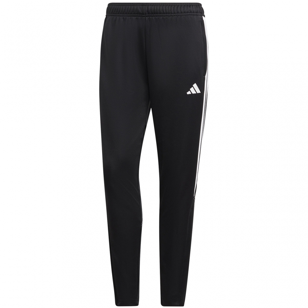 Spodnie damskie adidas Tiro 23 Club Training czarno-biale HS9530