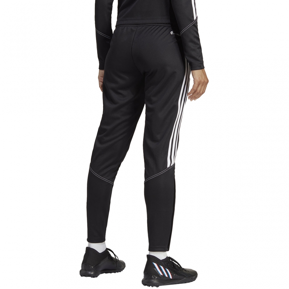 Spodnie damskie adidas Tiro 23 Club Training czarno-biale HS9530