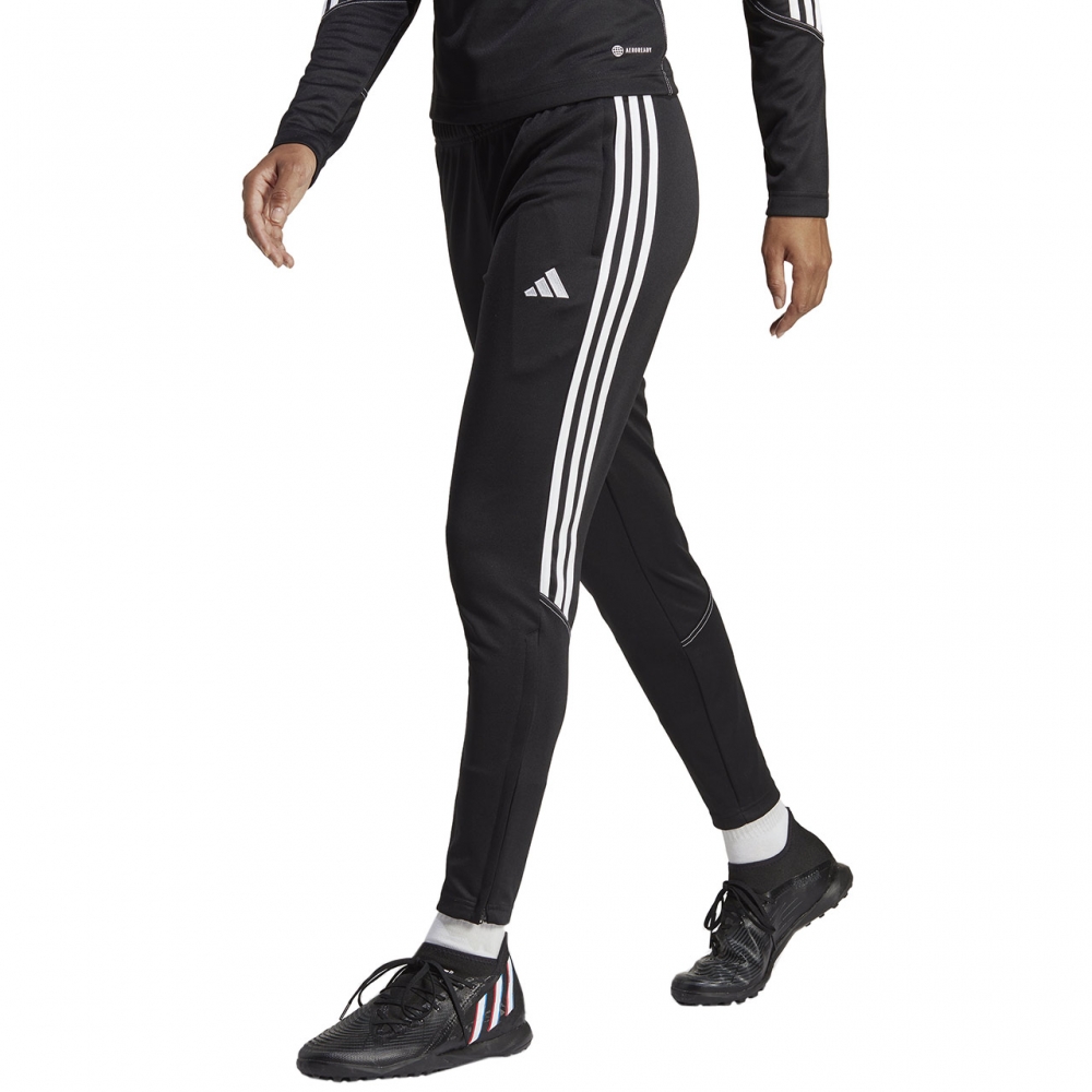 Spodnie damskie adidas Tiro 23 Club Training czarno-biale HS9530