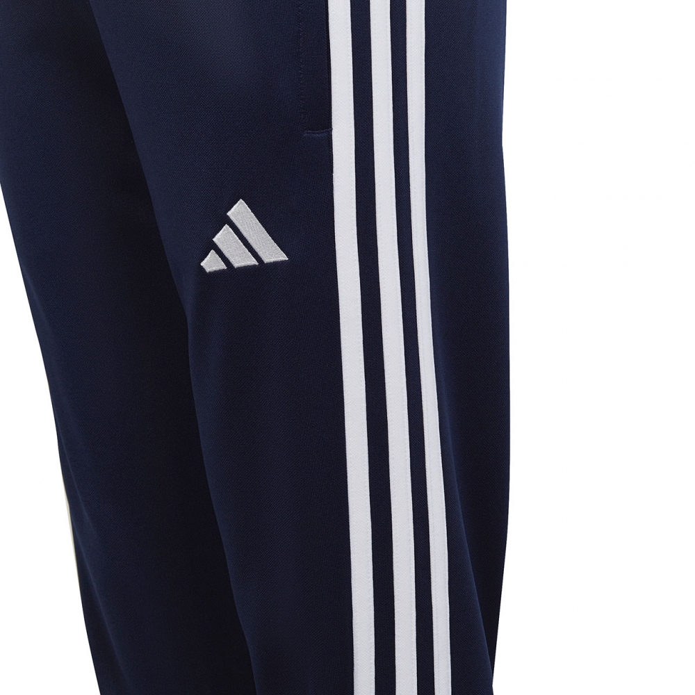 Spodnie dla dzieci adidas Tiro 23 Club Training granatowe HZ0177