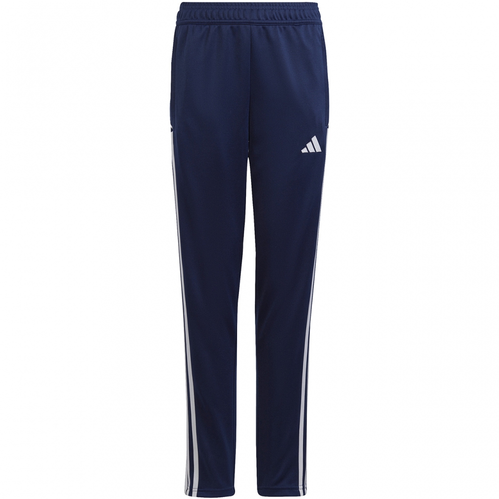 Spodnie dla dzieci adidas Tiro 23 League Training granatowe HS3495